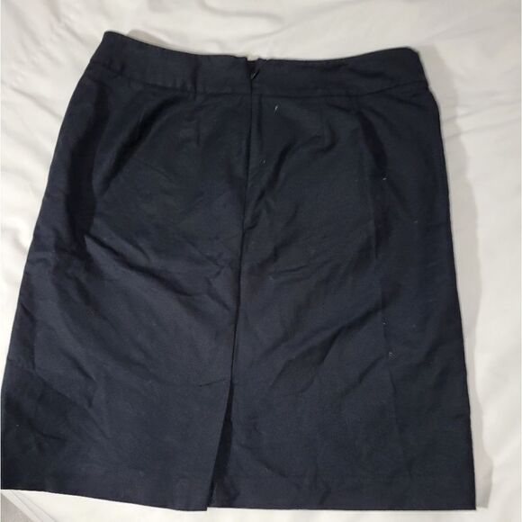 Coldwater creek black pencil skirt - Picture 2 of 7